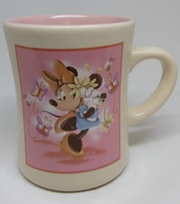 Tasse Café Grand Mug Exclusivité Disney Paris Minnie Disneyland Collection