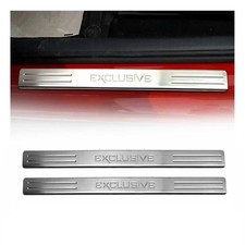 Couverture de Seuil de porte pour Mercedes Vito W447 2014-2025 acier chromé 2x