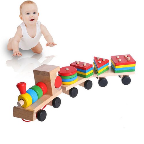 Trenino bois jouet - trenino, en