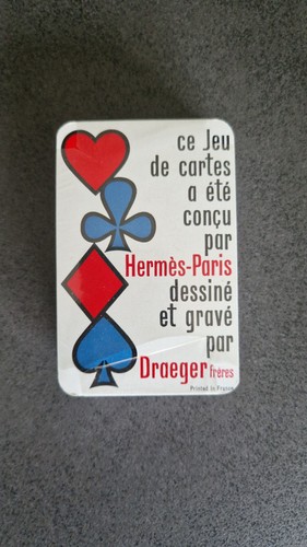 Jeu cartes hermès - jeu,