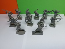 Lot de figurines MOKAREX IVANOHE.