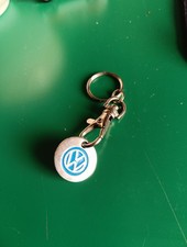 Porte Clé jeton de caddie VW 