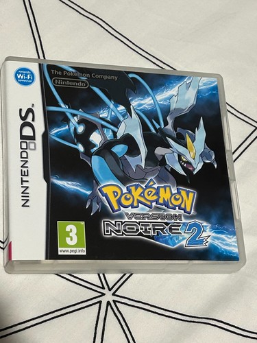 Pokémon version noire - version,