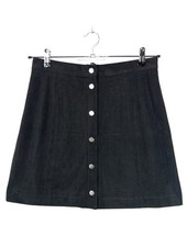 H&M Jupe en cuir synthétique