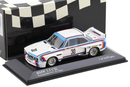 Minichamps bmw 5 - 3.5, csl