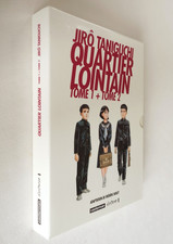 Quartier lointain Tome 1 + Tome 2 - Jiro Taniguchi - Casterman 2002 TBE