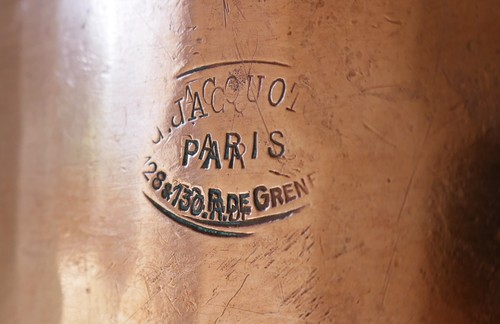 Casserole ancienne vintage