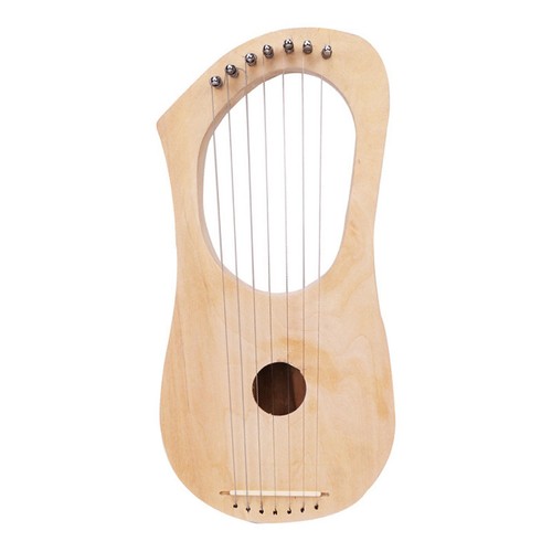 Harpe cordes de - harpe, style
