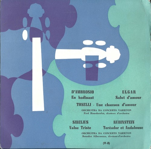 Elgar toselli sibelius - elgar,,