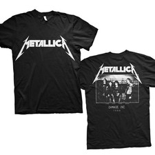 Metallica MOP Photo Master of Puppets Rock T-Shirt Officiel Hommes