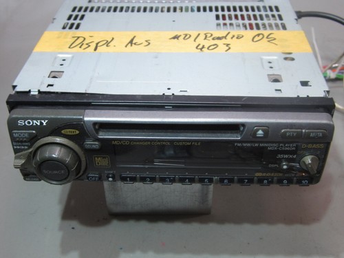 Car stereo sony mdx - stereo,