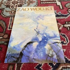 ZAO WOU-KI Triptyque