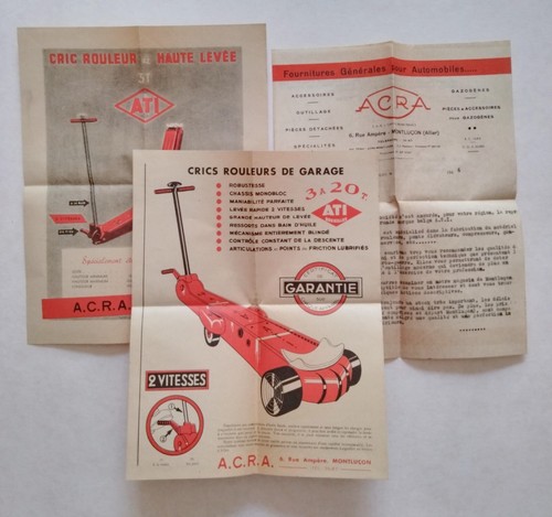Original page publicitaire - page,