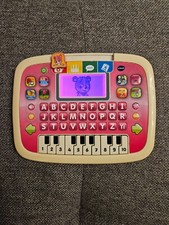 VTech 1394 Tablette interactive rose fille, apprentissage lettres, chiffres