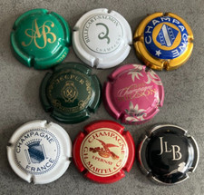 Réf Q1 - 8 CAPSULES PLAQUE DE