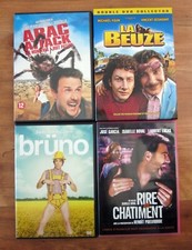 Lot x4 DVD Humour Zone 2 -