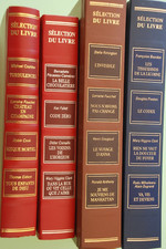Lot de 4 livres la sélection