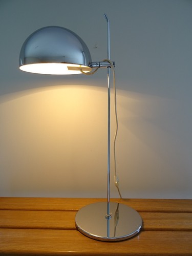 Ancienne lampe bureau alain - lampe,
