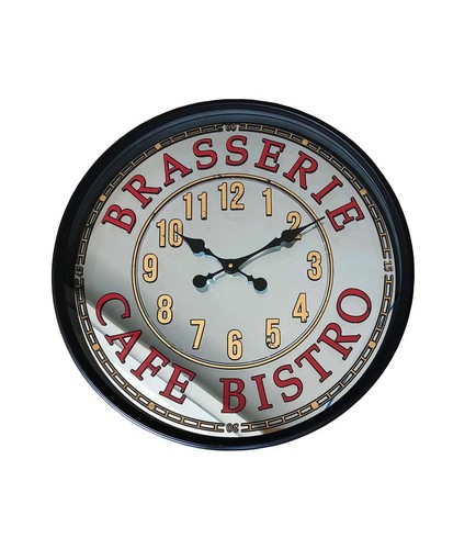 Horloge brasserie café - horloge,