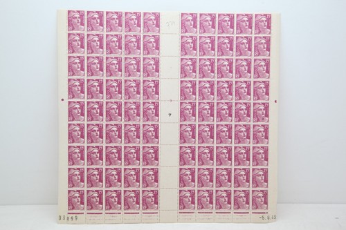Planche timbres 15f - timbres,