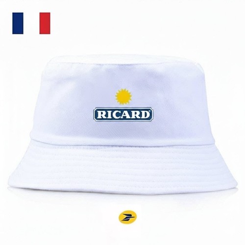 Bob ricard blanc brodé - ricard,
