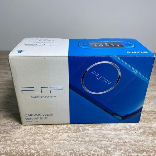 Sony psp 3000 bleu vif - 3000,