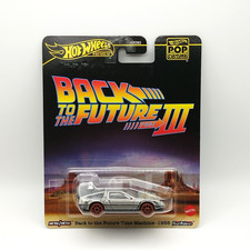 Hot Wheels Back to the Future Time Machine 1955 - Pop Culture 2025 - 1:64 - Neuf