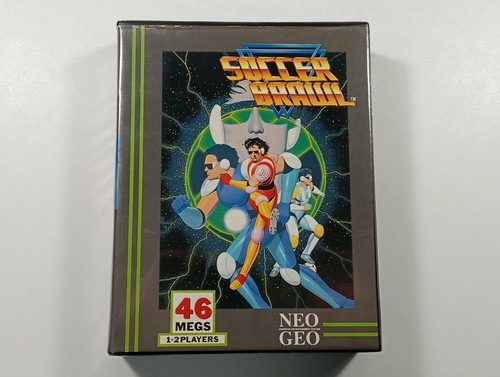 Soccer brawl neo geo - neo-geo, aes