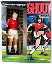 Shoot - Meccano - Footballeur en tenue Adidas (neuf avec boite)