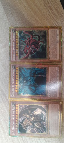 Dieux égyptiens - yu-gi-oh,