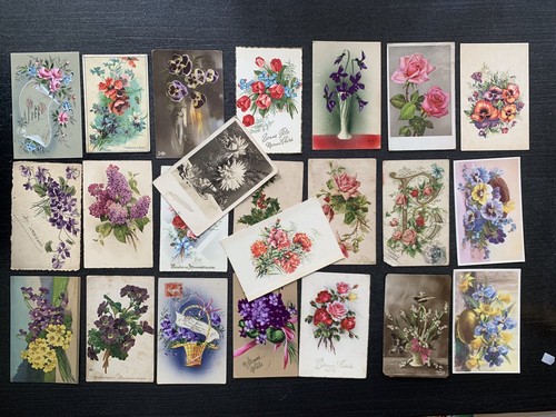 Lot cartes postales - cartes,