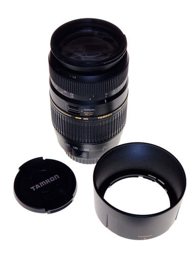 Tamron 300mm 5 6 - 1:4-5,6, di