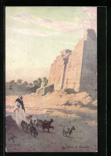 Carte postale artiste - carte, d'artiste