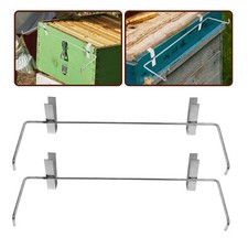  2 Pcs Apiculture Matériel Pour D'apiculture Cadre De Ruche D'abeille