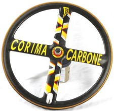 Roue arrière CORIMA 4 bâtons vélo ancien vintage old bicycle wheel