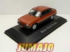 AQV10 Voiture 1/43 SALVAT Inolvidables 80/90 : PEUGEOT 504 GR TN 1985