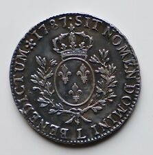 Louis XVI Ecu 1787 L TTB+
