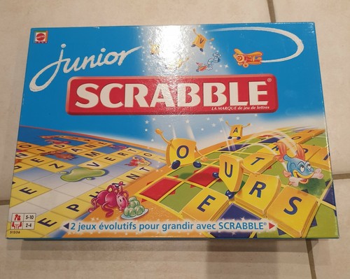 Scrabble junior - ,