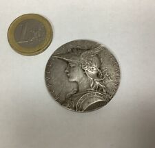 Médaille En Bronze Argenté - O.ROTY - Ministère De L’intérieur