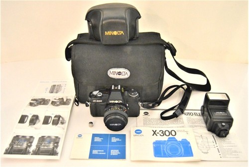 Minolta 300 objectif - minolta,