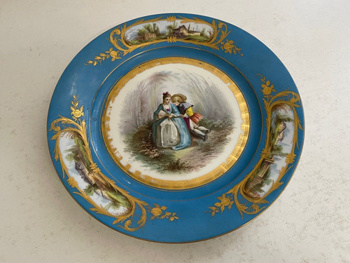 Antique french sevres - french,