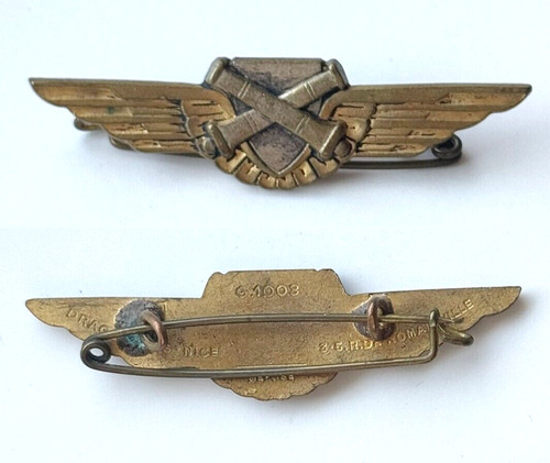 Insigne brevet personnel - brevet, non