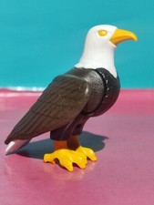PLAYMOBIL FIGURINE AIGLE AMERICANA REF 70276 7192 7530 9149 9320 AVE NEUF !!