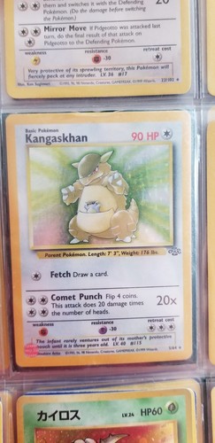1999 pokemon jungle 5 - 1999,