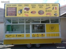 Food truck cuisine 5m