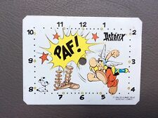 UDERZO. Fond de Réveil Astérix et Obélisque. RARE.Albert René. 1986