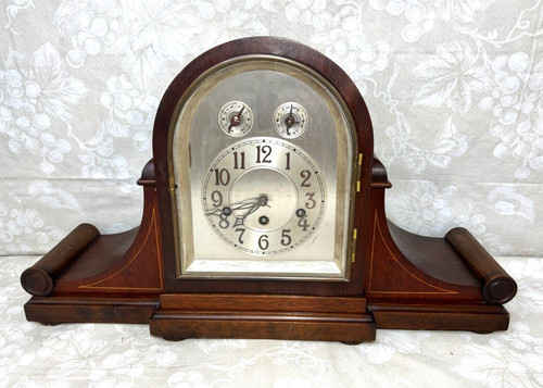 Antique junghans wind mantel - antique,