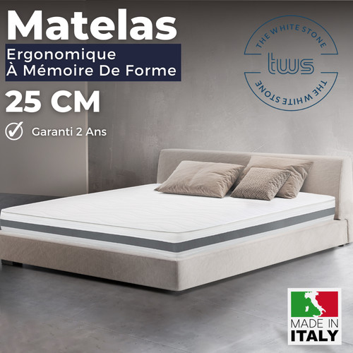 Matelas double orthopédique - matelas, |