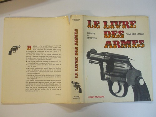 Livre armes pistolets - le,