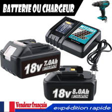 2x batterie 18V 5,5Ah/7,0Ah